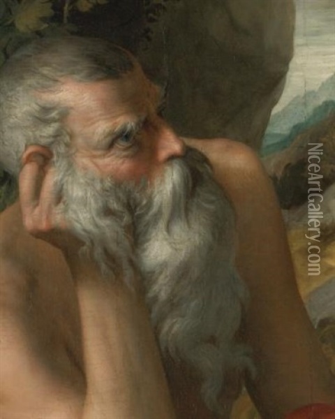 Saint Jerome Oil Painting -  Parmigianino