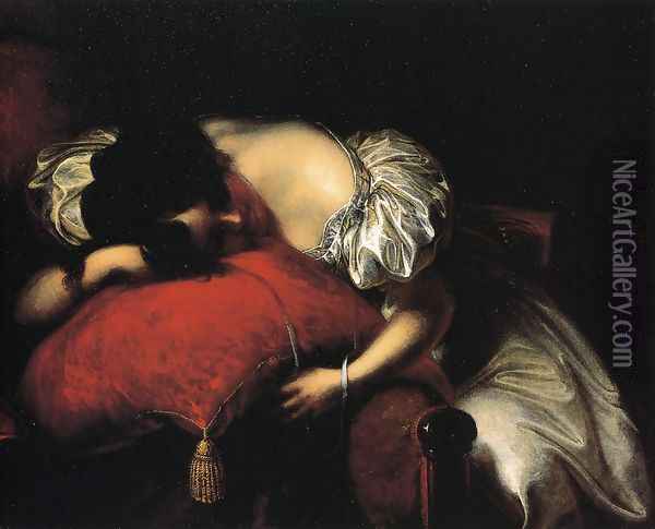 Day Dreams Oil Painting - Rembrandt Peale