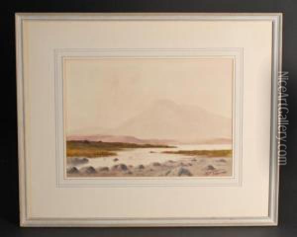 Irish Countryside Oil Painting - Douglas Alexander