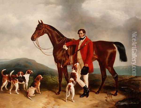 Arthur Edwin Way Oil Painting - George W. Horlor