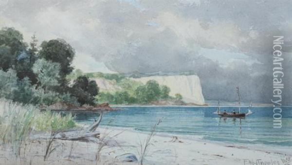 Lake Joseph, St. Lawrence Oil Painting - Farquhar Mcgillivr. Knowles