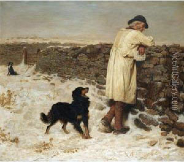 War Time Oil Painting - Briton Riviere