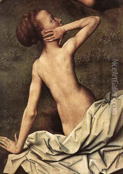 Last Judgment Triptych (detail-7) 1467-71 Oil Painting - Hans Memling