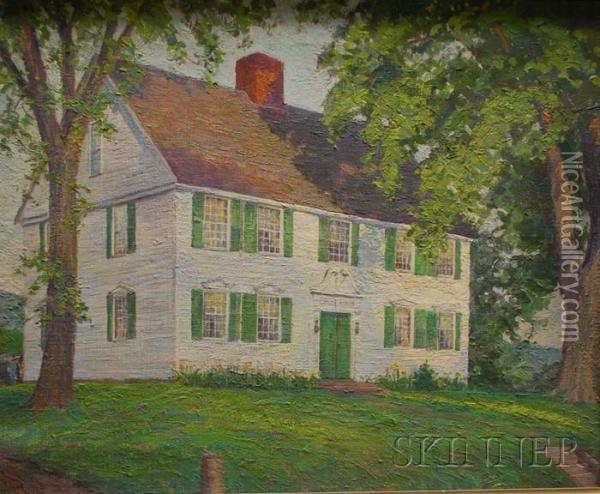 Wareham Williamshouse, Northford, Connecticut Oil Painting - Henrik Hillbom