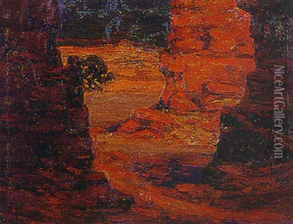 Grand Canyon Oil Painting - Dawson Dawson-Watson