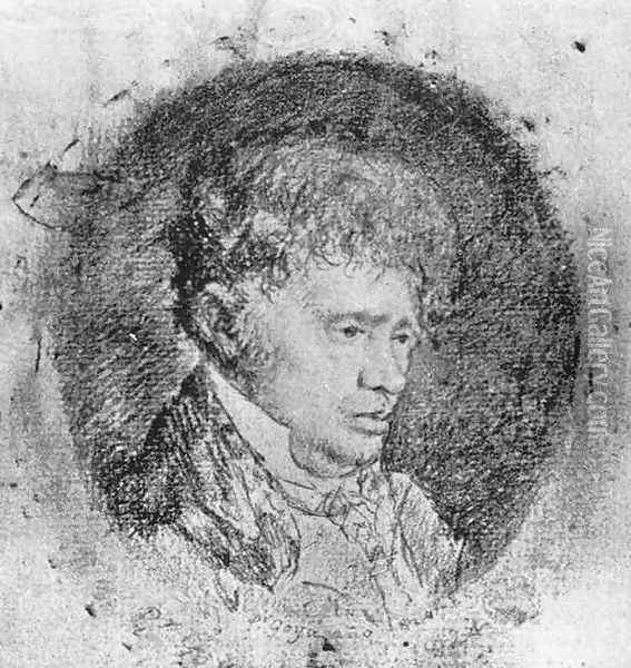 Portrait of Javier Goya, the Artist's Son Oil Painting - Francisco De Goya y Lucientes
