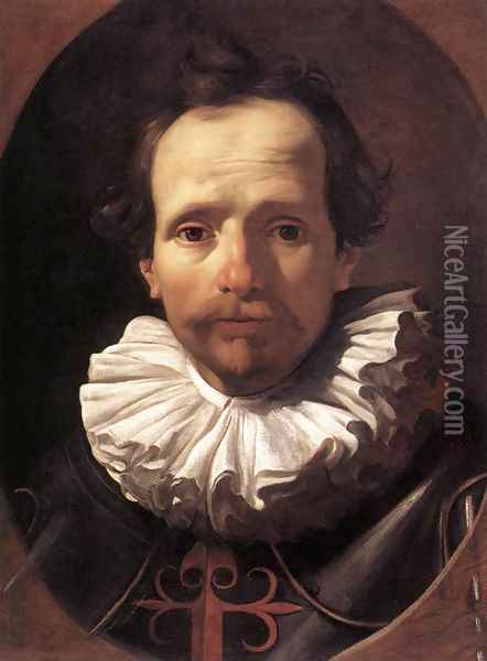 Prince Marcantonio Doria 1621 Oil Painting - Simon Vouet