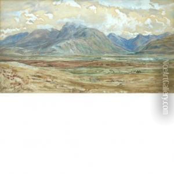Valley Oil Painting - Arthur Perigal