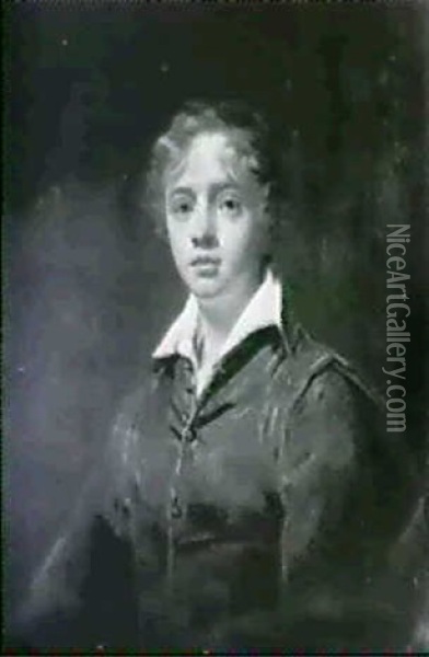 Portrait Of Master William Blair Of Avontoun Oil Painting - Sir Henry Raeburn