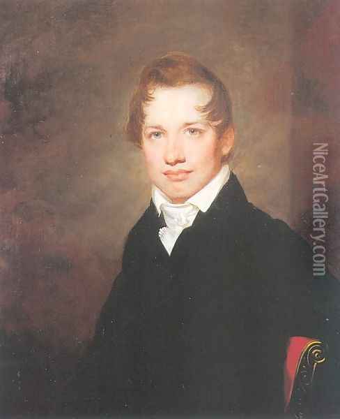 Robert Young Hayne 1820 Oil Painting - Samuel Finley Breese Morse