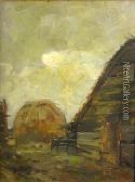 Harvest Oil Painting - Henry Ward Ranger