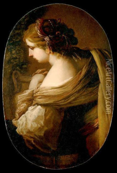Figura Femminile Oil Painting - Pietro della Vecchia
