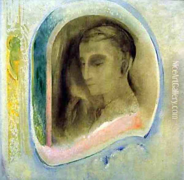 Silence 2 Oil Painting - Odilon Redon