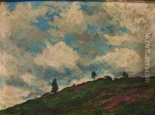Landscape Oil Painting - Gustav Macoun