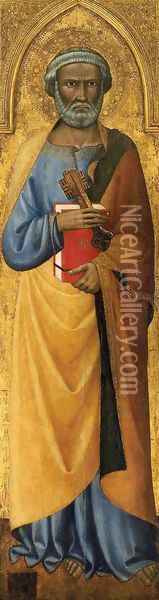 St Peter 1390 Oil Painting - di Vanni d'Andrea Andrea