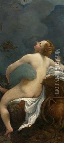 Die Entfuhrung Des Ganymed (+ Jupiter Und Io; Pair) Oil Painting -  Correggio