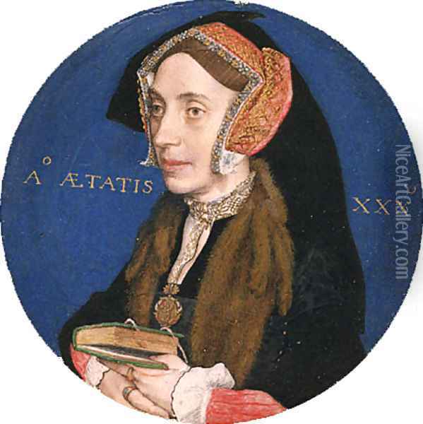 Margaret More Wife of William Roper Oil Painting - Hans Holbein the Younger
