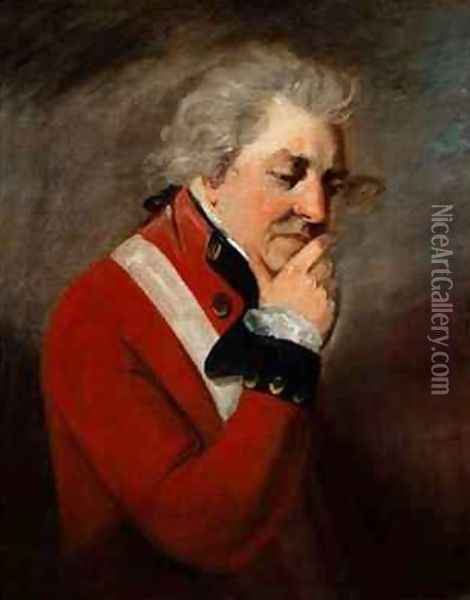 Lieutenant General John Burgoyne 1722-92 Oil Painting - Graham, John