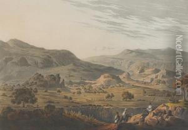 The Pass Of Altbara In Abyssinia Oil Painting - Henry Salt