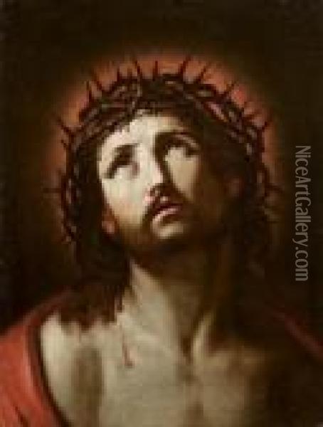 Cristo Coronato Di Spine Oil Painting - Guido Reni