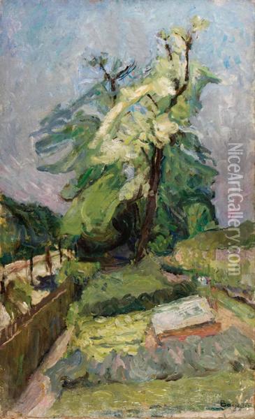 El Gran Manzano Oil Painting - Emilio Boggio