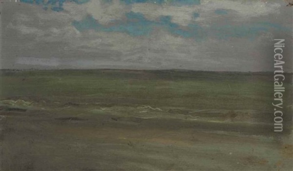Marine Oil Painting - James Abbott McNeill Whistler