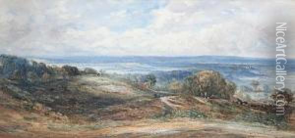 Extensive Landscape Oil Painting - Thomas Collier