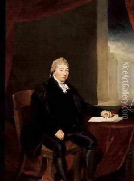 Portrait of Sir Robert Wigram Oil Painting - Sir Thomas Lawrence