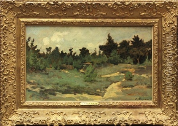 Landscape Oil Painting - Adriaan Josef Heymans