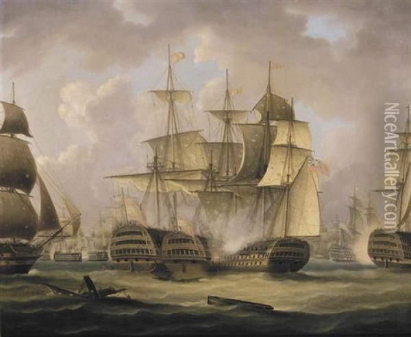 The Battle Of Cape St. Vincent, Fenruary 14, 1797, The 