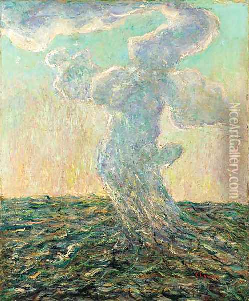 Realization Oil Painting - Ernest Lawson