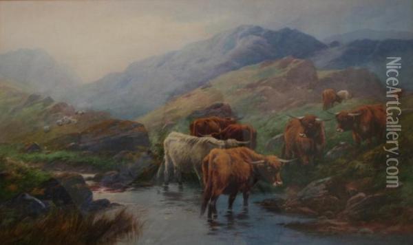 Perthshire Signed Oil Painting - Thomas, Tom Rowden