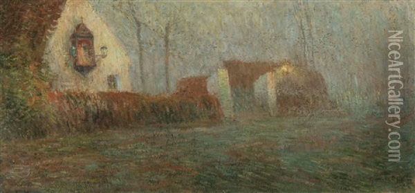 The White House (ca. 1900-1901) Oil Painting - Gustave De Smet