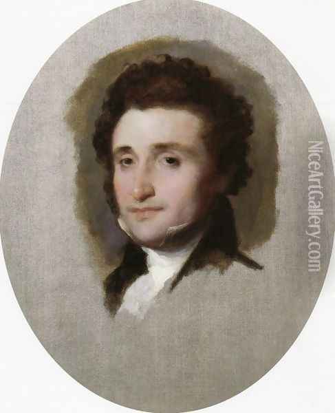 Jared Sparks Oil Painting - Gilbert Stuart