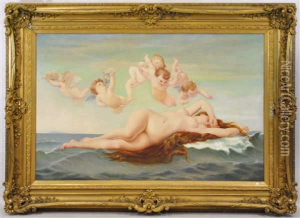 Nu Mythologique Oil Painting - Alexandre Cabanel