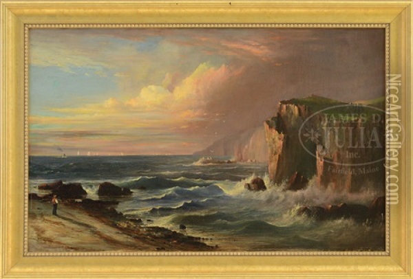 Grand Manan Oil Painting - Samuel W. Griggs