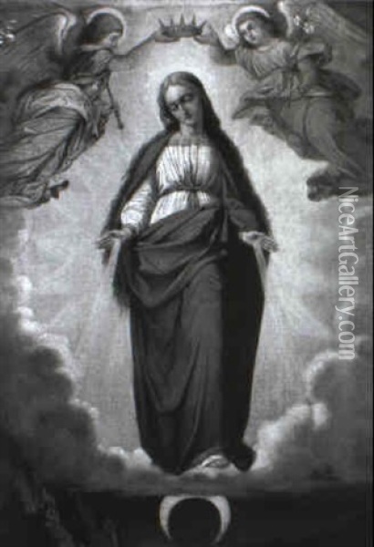 Immaculata Als Himmelsk