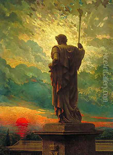 L'Empereur (The Emperor) Oil Painting - James Carroll Beckwith