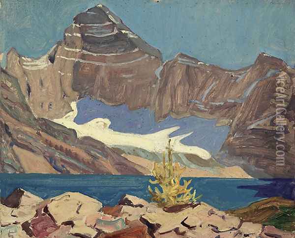 Lake McArthur Oil Painting - James Edward Hervey MacDonald