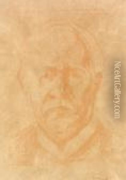 Prime Minister Otto Blehr 1927 Oil Painting - Edvard Munch