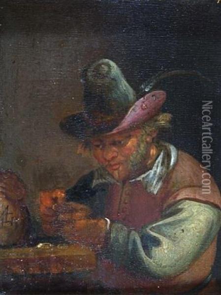 Adriaen Ostade Oil Painting - Adriaen Jansz. Van Ostade