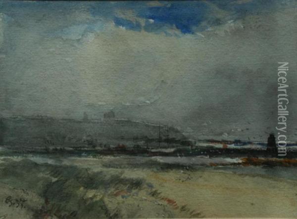 Tynemouth Oil Painting - George Weatherill