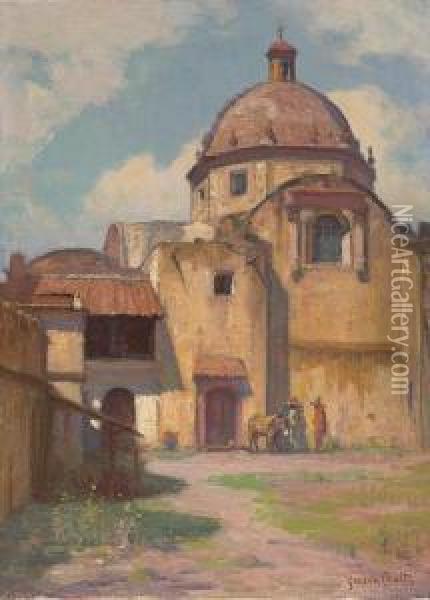 San Pablo Oil Painting - Gordon Coutts