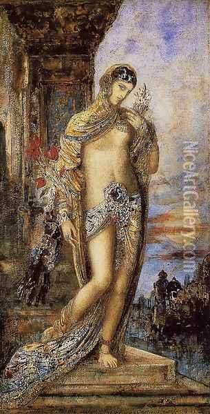 The Song of Songs I Oil Painting - Gustave Moreau