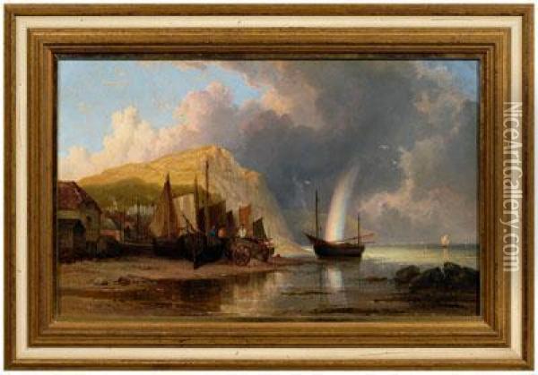 After The Storm Oil Painting - John F Tennant