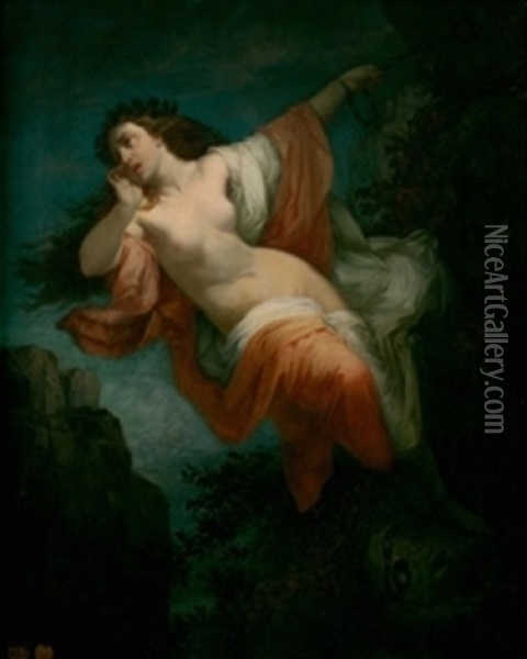 Andromeda Oil Painting - Louis Henri de Rudder