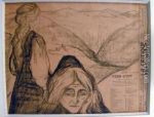 Peer Gynt Oil Painting - Edvard Munch