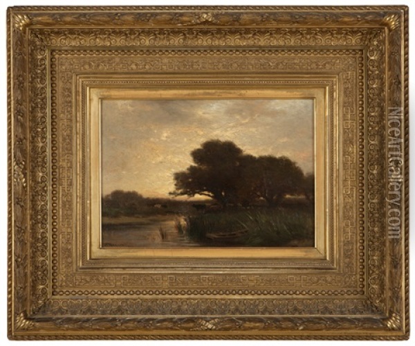 Early Morning Oil Painting - Carleton Wiggins