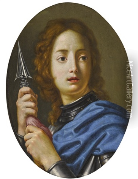 Saint George Oil Painting - Cesare Dandini