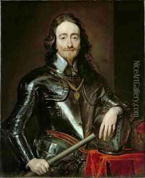 King Charles I 2 Oil Painting - Sir Anthony Van Dyck